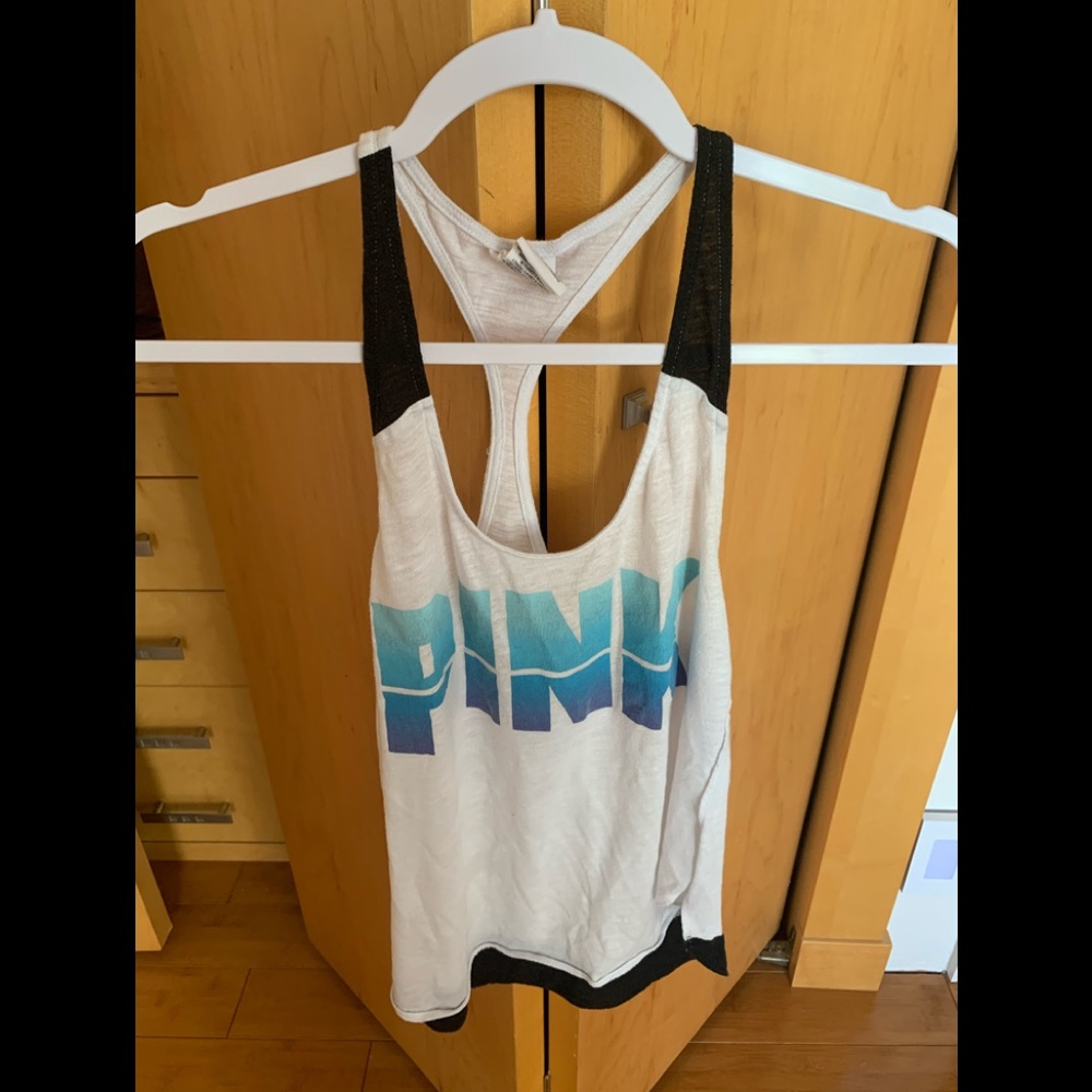 Victoria’s secret PINK tank top racer back